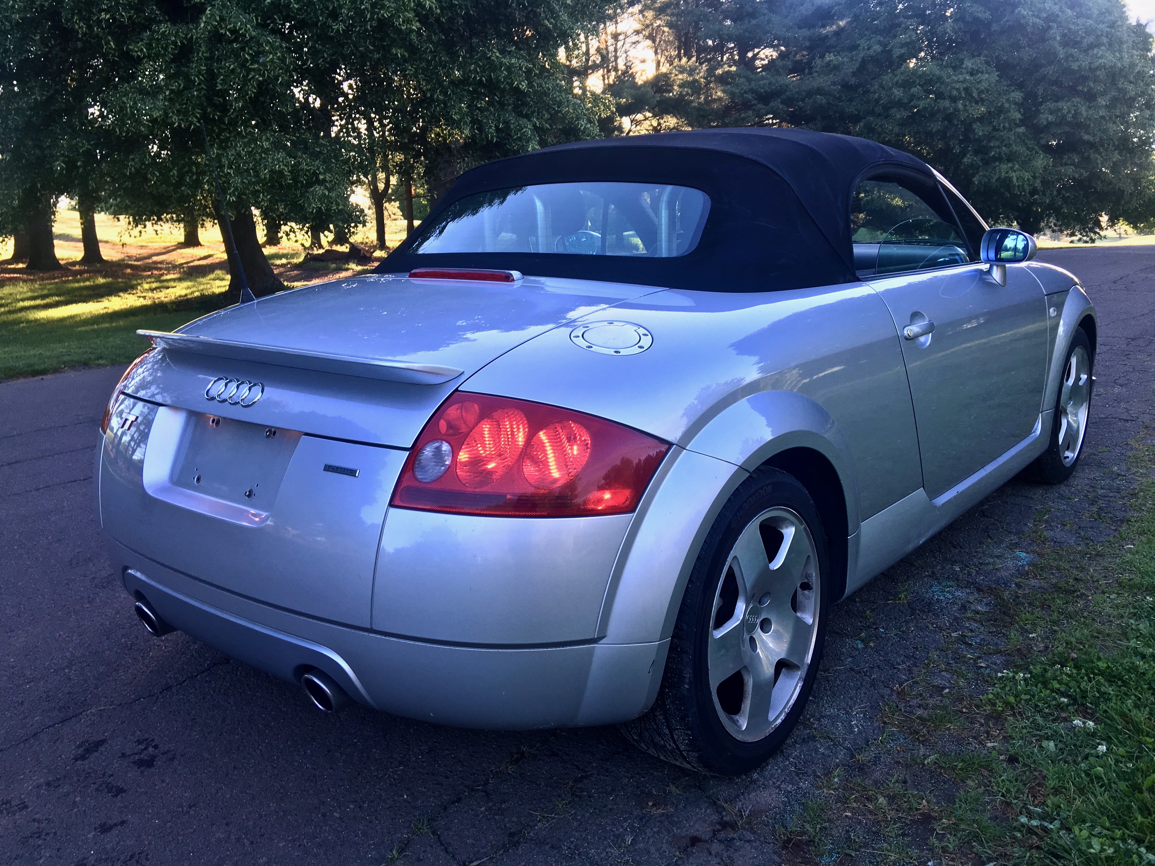 2001 Audi TT Quattro Roadster 225 – Rare Győr-Built 1.8L 20V Turbo (225 hp), 6-Speed Manual, Haldex All-Wheel Drive — photo 35